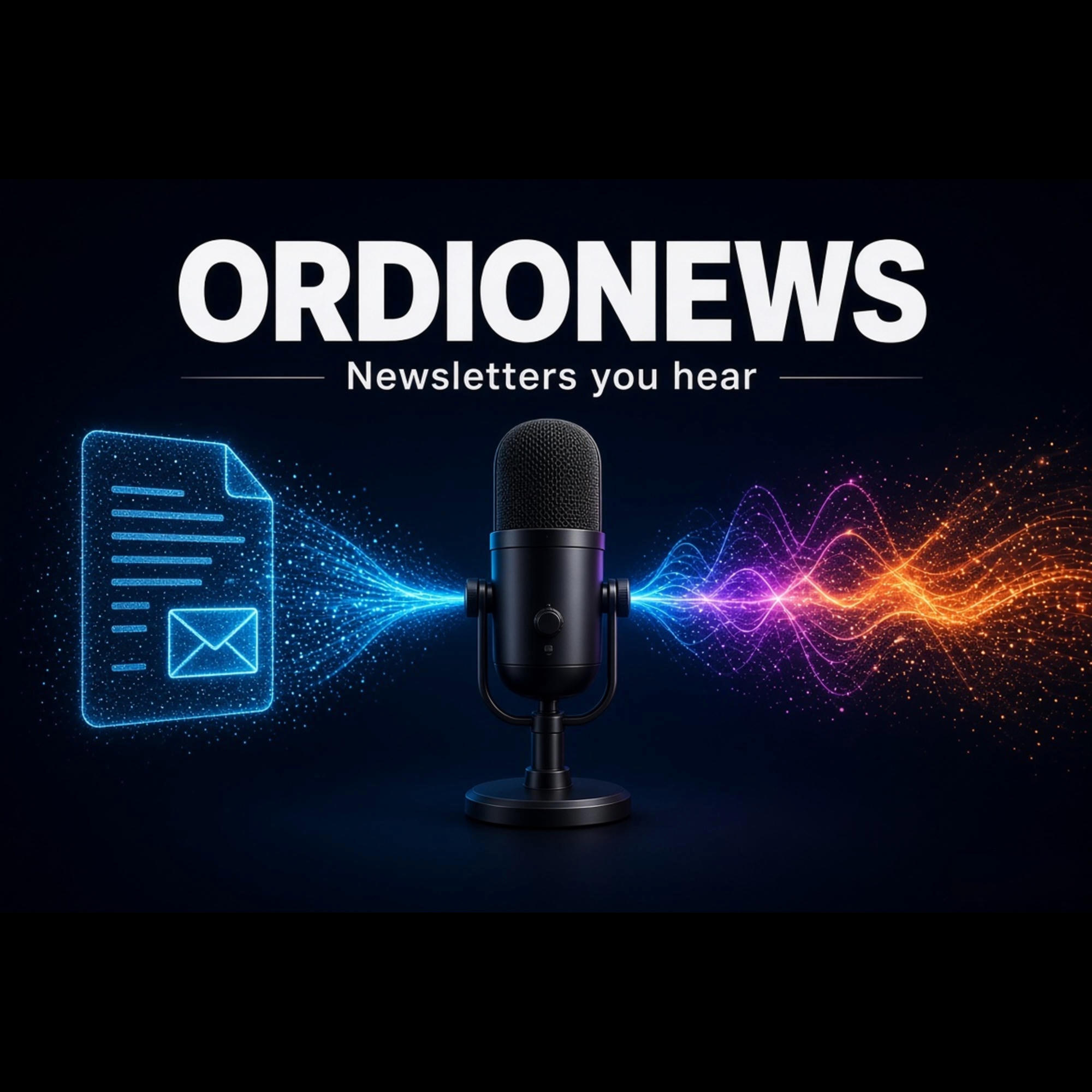 Newsletters you hear